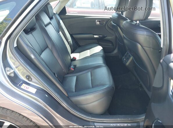 4T1BD1EB3GU051097 2016 TOYOTA LIMITED Gray VIN կոդի պիտակի տեսք
