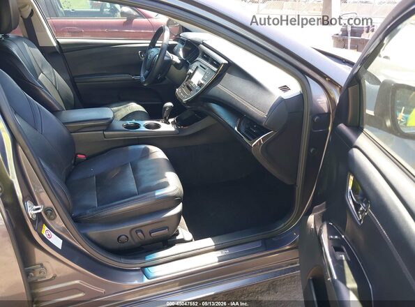 4T1BD1EB3GU051097 2016 TOYOTA LIMITED Gray Սալոնի դիմացի տեսք