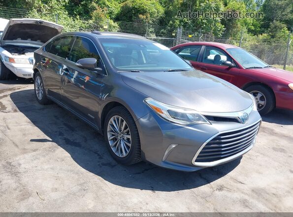 4T1BD1EB3GU051097 2016 TOYOTA LIMITED Gray Առջևի աջ