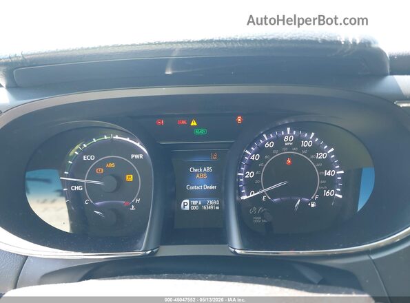 4T1BD1EB3GU051097 2016 TOYOTA LIMITED Gray Հետևի նստատեղերի տեսք