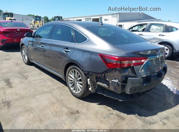 4T1BD1EB3GU051097 2016 TOYOTA LIMITED Gray Հետևի ձախ