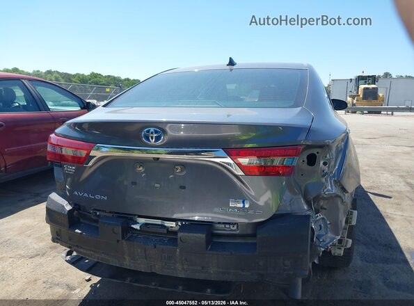 4T1BD1EB3GU051097 2016 TOYOTA LIMITED Gray 