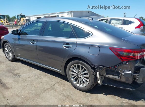 4T1BD1EB3GU051097 2016 TOYOTA LIMITED Gray Սալոնի 360 աստիճան տեսք