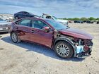 2017 Toyota Avalon Hybrid Limited Бордовый vin: 4T1BD1EB5HU059087