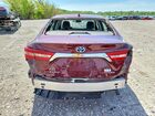 2017 Toyota Avalon Hybrid Limited Бордовый vin: 4T1BD1EB5HU059087