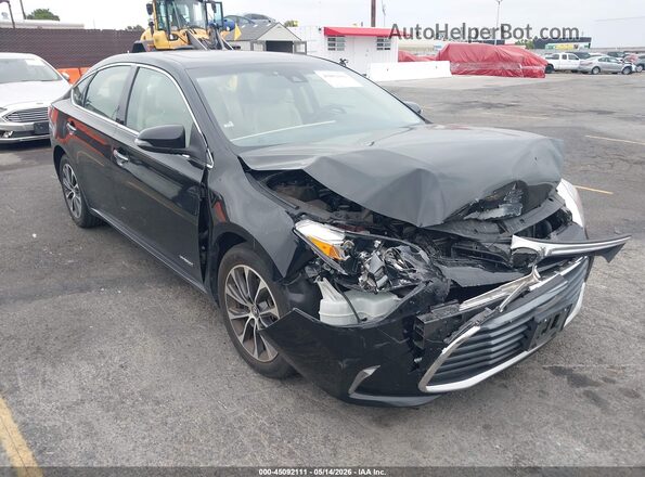 4T1BD1EB7HU059236 2017 TOYOTA LE Black Front right