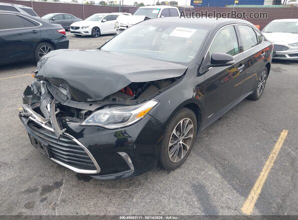 4T1BD1EB7HU059236 2017 TOYOTA LE Black Front left