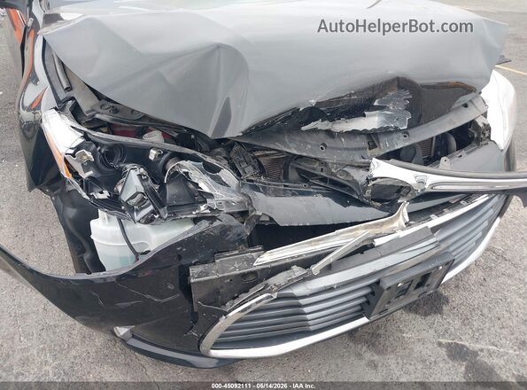 4T1BD1EB7HU059236 2017 TOYOTA LE Black Front view