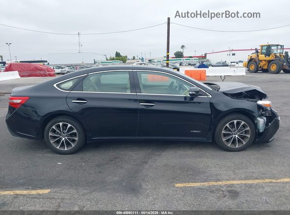 4T1BD1EB7HU059236 2017 TOYOTA LE Black Rear interior view