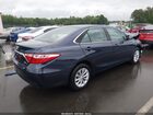 2017 Toyota Camry Hybrid Le Синий vin: 4T1BD1FK5HU212985