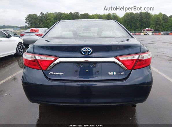 4T1BD1FK5HU212985 2017 TOYOTA LE Синий 