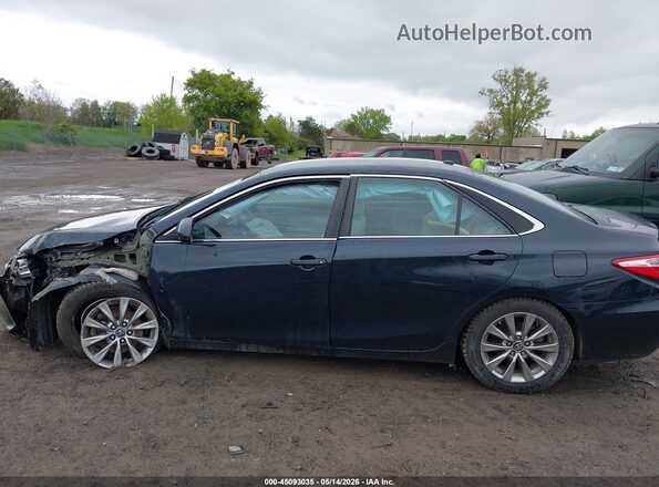4T1BD1FK6GU200603 2016 TOYOTA LE Зеленый Вид задней части салона