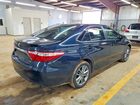2016 Toyota Camry Se Синий vin: 4T1BF1FK0GU130848
