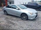 2016 Toyota Camry Xse Серебряный vin: 4T1BF1FK0GU234675