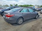 2017 Toyota Camry Le Серый vin: 4T1BF1FK0HU337614