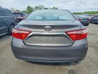 2017 Toyota Camry Le Серый vin: 4T1BF1FK0HU337614