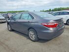 2017 Toyota Camry Le Серый vin: 4T1BF1FK0HU337614