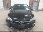 2016 Toyota Camry Se Black vin: 4T1BF1FK2GU257469