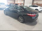 2016 Toyota Camry Se Black vin: 4T1BF1FK2GU257469