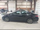 2016 Toyota Camry Se Black vin: 4T1BF1FK2GU257469