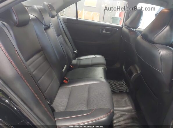 4T1BF1FK2GU257469 2016 TOYOTA CAMRY Black Вид наклейки з VIN-кодом