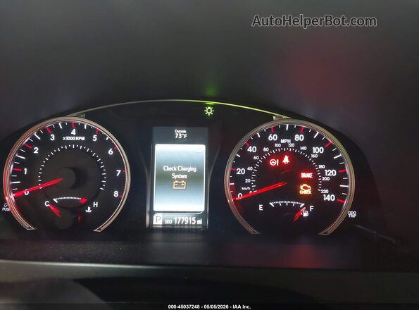 4T1BF1FK2GU257469 2016 TOYOTA CAMRY Black Вид задніх сидінь