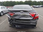 2016 Toyota Camry Le Серый vin: 4T1BF1FK2GU502383