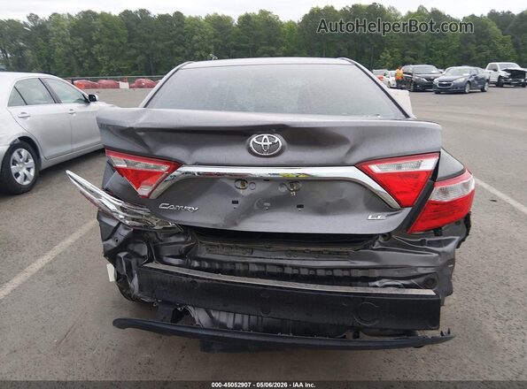 4T1BF1FK2GU502383 2016 TOYOTA LE Серый 