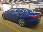 2016 Toyota Camry Se Синий vin: 4T1BF1FK2GU521645