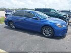 2016 Toyota Camry Se Blue vin: 4T1BF1FK2GU606209