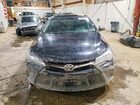 2017 Toyota Camry Se Черный vin: 4T1BF1FK2HU347190