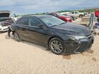 2017 Toyota Camry Se Black vin: 4T1BF1FK2HU395479