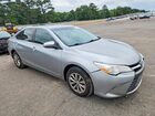 2017 Toyota Camry Le Silver vin: 4T1BF1FK2HU397653