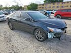 2016 Toyota Camry Se Black vin: 4T1BF1FK3GU208538