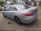 2016 Toyota Camry Se Серебряный vin: 4T1BF1FK3GU252622 2016 Toyota Camry Se Серебряный vin: 4T1BF1FK3GU252622
