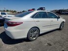 2016 Toyota Camry Se White vin: 4T1BF1FK3GU254841