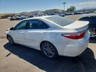 2016 Toyota Camry Se White vin: 4T1BF1FK3GU254841