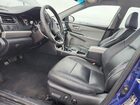 2016 Toyota Camry Le Синий vin: 4T1BF1FK3GU504725