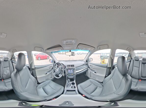 4T1BF1FK3GU504725 2016 TOYOTA LE Синий Вид наклейки с VIN-кодом