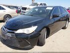 2017 Toyota Camry Le Черный vin: 4T1BF1FK3HU426951