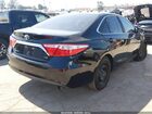 2017 Toyota Camry Le Черный vin: 4T1BF1FK3HU426951