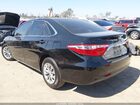 2017 Toyota Camry Le Черный vin: 4T1BF1FK3HU426951