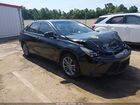 2017 Toyota Camry Se Black vin: 4T1BF1FK3HU700228