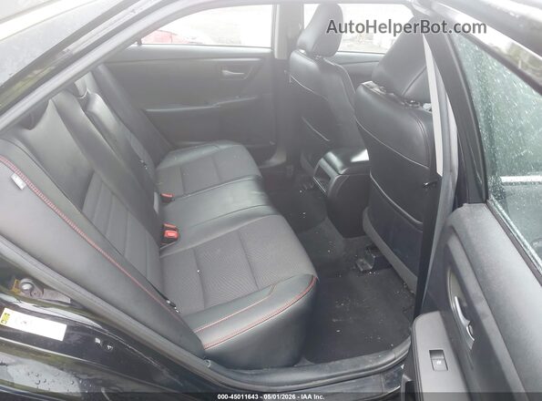 4T1BF1FK3HU764656 2017 TOYOTA CAMRY Черный Вид наклейки с VIN-кодом