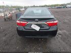 2017 Toyota Camry Se Черный vin: 4T1BF1FK3HU764656