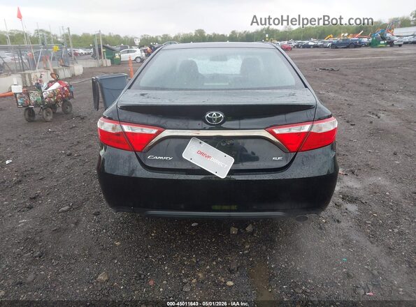 4T1BF1FK3HU764656 2017 TOYOTA CAMRY Черный 