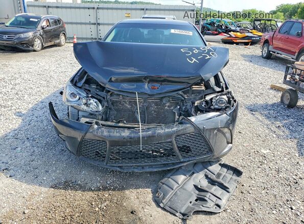 4T1BF1FK4GU595259 2016 TOYOTA CAMRY Черный Вид спереди