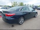 2017 Toyota Camry Se Dark Blue vin: 4T1BF1FK4HU620873