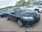 2017 Toyota Camry Se Dark Blue vin: 4T1BF1FK4HU620873
