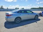 2017 Toyota Camry Se Silver vin: 4T1BF1FK4HU646504